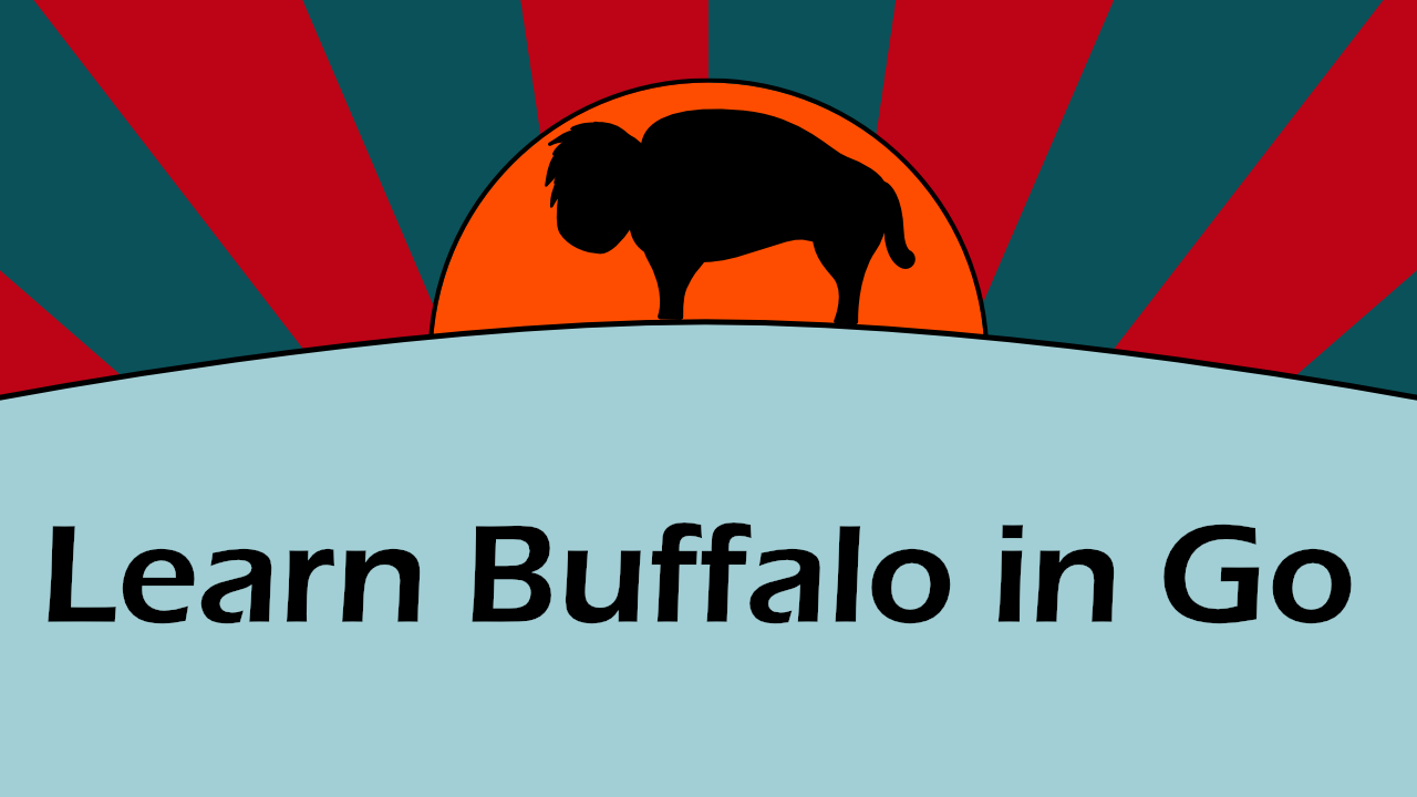 Learn Buffalo in Go banner